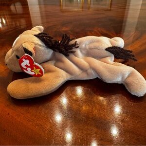 Vintage TY Beanie Baby Derby the Horse 1995 Retired w Tags